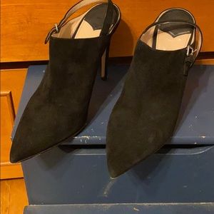 Shoe Black Suede